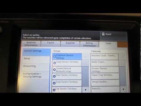 COTG Quick Solutions - Xerox 53 Scanning to an Email Address and Add to Address Book