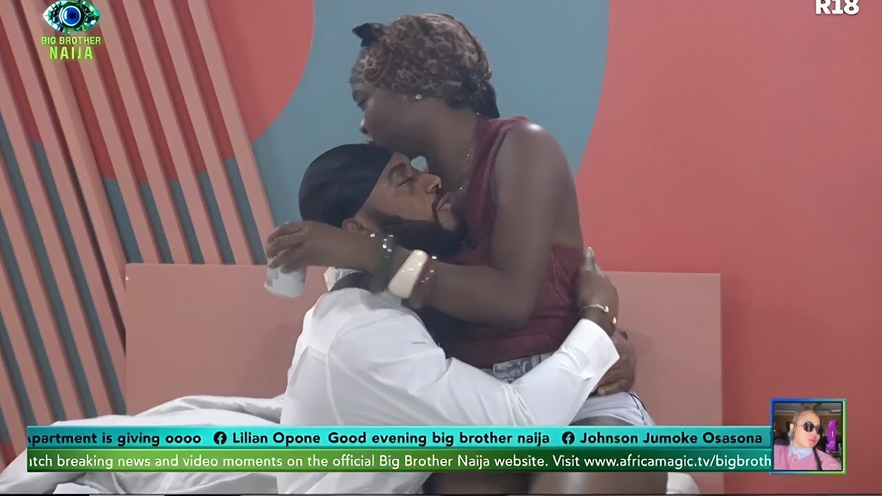 DEDE, JOANNA AND ROOBOY RETURN TO THE HOUSE | ISABELLA MARK HER TERRITORY WITH KOYIN