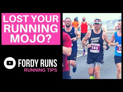 RUNNING MOTIVATION - Ways to get your mojo back!