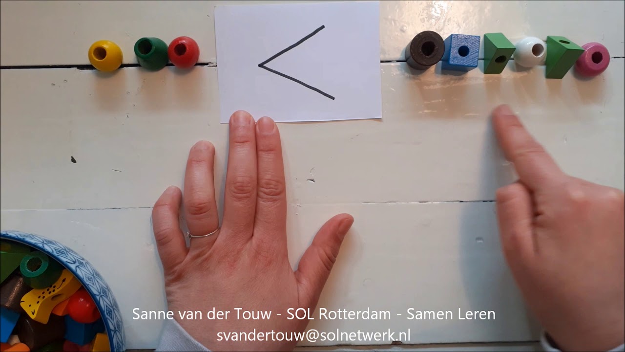 1: Groter of kleiner - YouTube