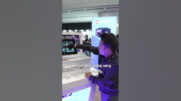 Waterproof & Glove-Friendly Touchscreen  EmbeddedWorld2025 #Touchscreen