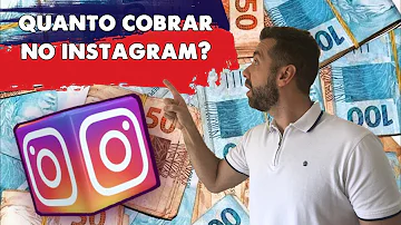 Como cobrar divulgação no Instagram?
