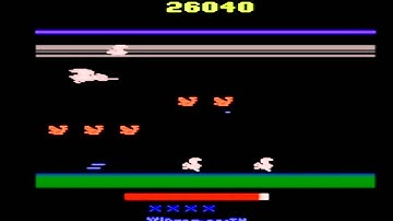 Wings of Death (Atari 2600) - Vizzed.com GamePlay (rom hack)