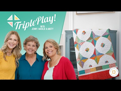 missouri star quilt co triple play