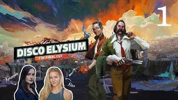 Amanda & Alex - Disco Elysium Ep. 1 - HALLOWEEN EDITION