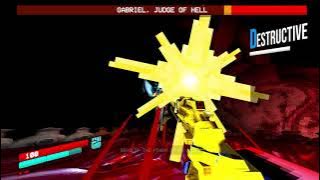ULTRAKILL - Gabriel Judge of Hell Boss Fight