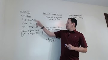 Probability & Statistics 5-2 Part 1: Binomial Probabilities!