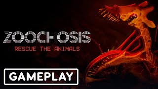Zoochosis  Exclusive Gameplay Teaser Trailer