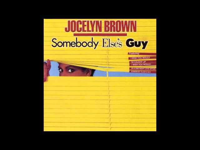 Jocelyn Brown - I wish you would