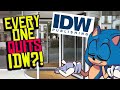 IDW Publishing Loses MORE Executives as Comic Book Publisher SINKS!