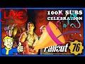 Fallout 76 100k subs celebration 