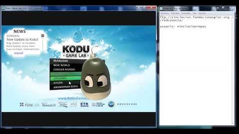 1/5 crea tu videojuego con kodu game lab #codeyourfuture