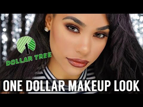 Dollar Tree Makeup Tutorial