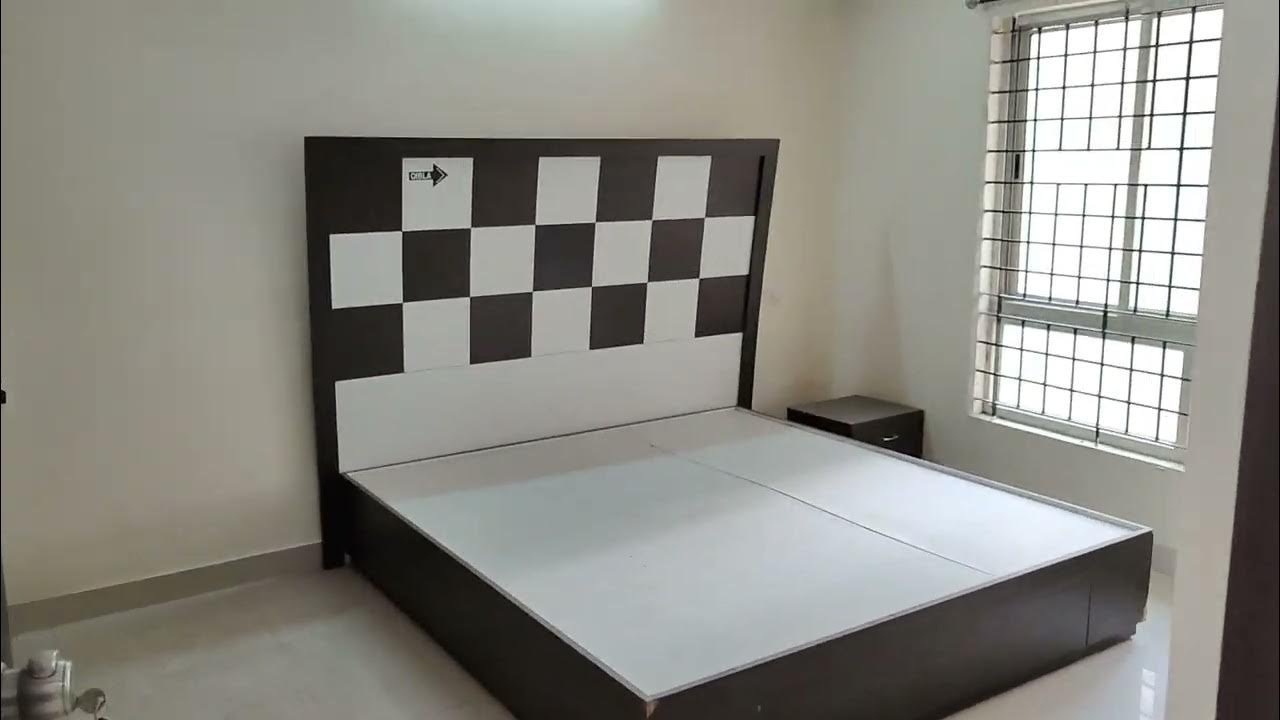 2 bhk partially furnished flat for rent in Frazer town (Bangalore