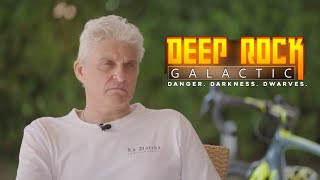 Тиньков поясняет за Deep Rock Galactic