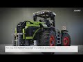 CLAAS XERION. LEGO Technic.