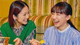 芦田愛菜&安達祐実、元子役女優が空気を読んだ大人の演技／ Uber Eats CM