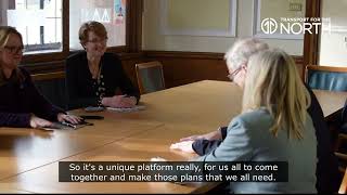 Cllr Susan Hinchcliffe Leader Of Bradford Council On Working With Transport For The North