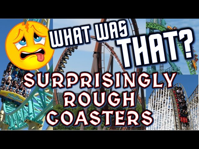 The ROUGHEST Wooden Coasters I've Experienced 