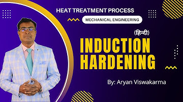 Induction Hardening (हिन्दी) | Heat Treatment Process | Quality HUB India |