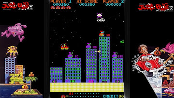 Jump Bug (Rock-Ola, 1981, Arcade Game) QuickPlay