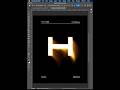 How to Create Text Effect in Photoshop