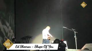 Ed Sheeran - Shape Of You Live In Jakarta At Gbk