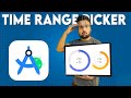 Time Range Picker in Android - Github Libraries Tutorial