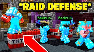 DEFENDING OUR BASE + ATTEMPTING A RICH RAID..! (6v6)