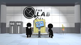 The Lab VR (2016). Сборник впечатляющих миниигр от Valve. Прохождение (Oculus Pro).