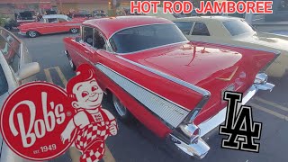 Bobs Big Boy Classic Car Meet. Burbank CA. (27-01-2022)