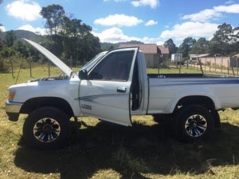 Hermoso Carro 22r Ano 94 4x4 Nitido Youtube
