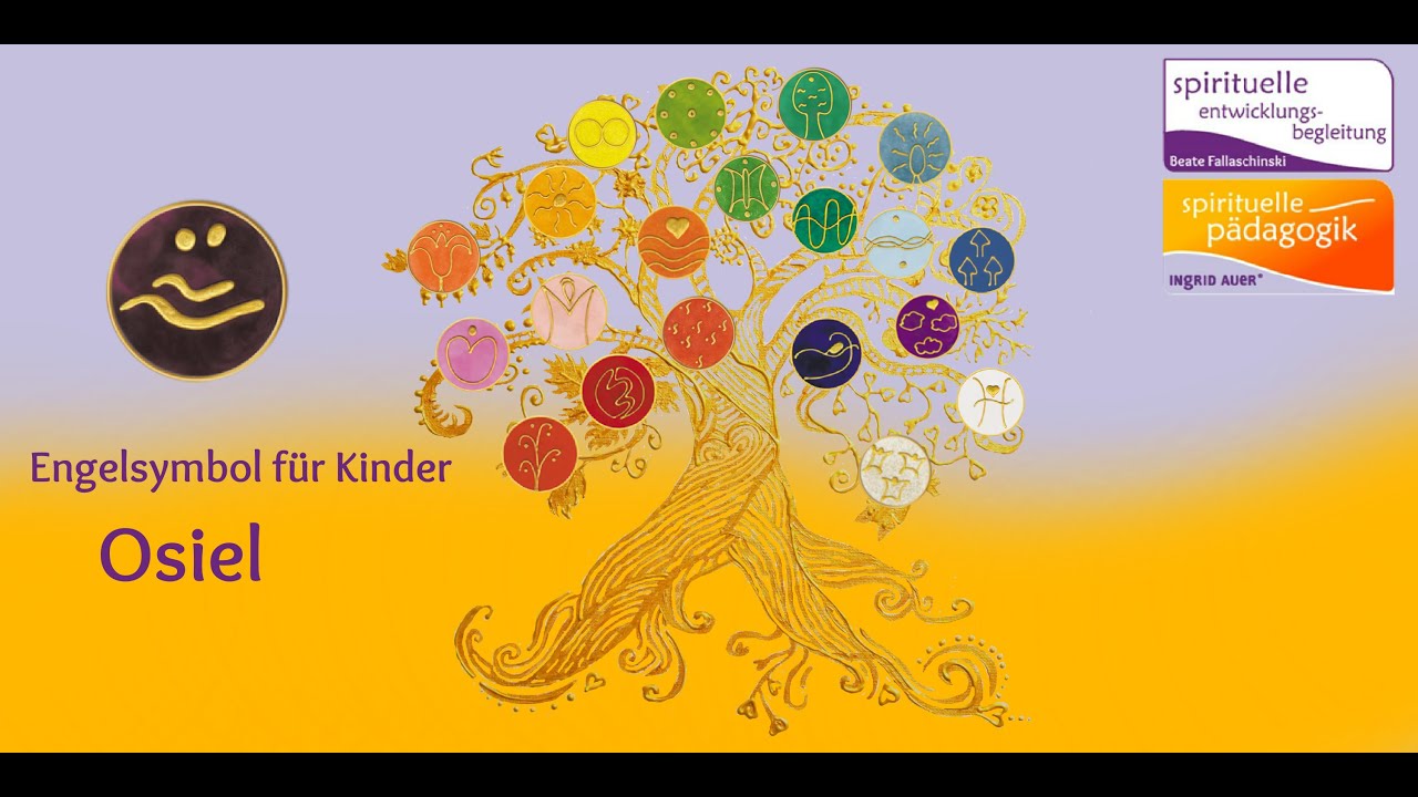 Engelsymbole für Kinder Osiel