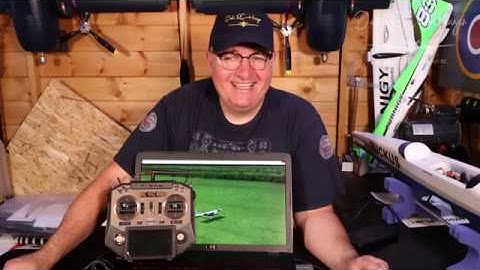 Realflight 8 Taranis X10 and X9D+ set up