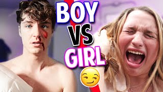 BOY vs. GIRL - auf KLASSENFAHRT 😱😂 | BEREIT FÜR #2021?
