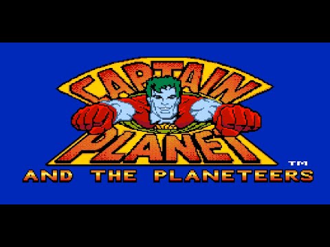 [Rus] Летсплей Captain Planet and the Planeteers (односерийник)