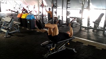 Deadbug Chest Press