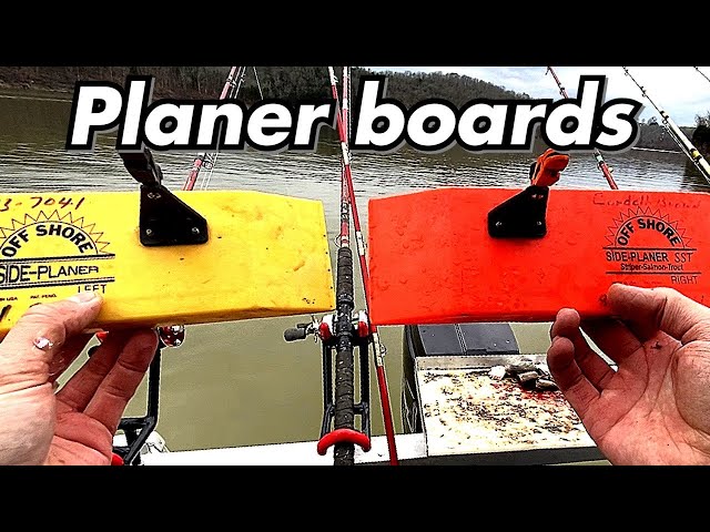 How to Use Planer Boards to Catch Big CATFISH 