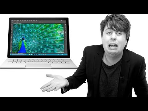 Apple Fanboy in Crisis over Microsoft Surface Book
