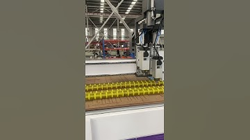 Press wheel for fixing panel in cnc router machine