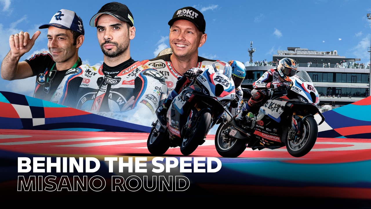 Comeback at Misano – Behind The Speed Ep.7 | ROKiT BMW Motorrad WorldSBK