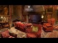 The Gryffindor common room set in 360 degrees | Warner Bros. Studio Tour London