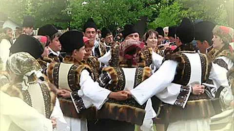 HORA Nr.164 '' HORA DE JOC And CIOBANASUL '' Romanian Folk Dance