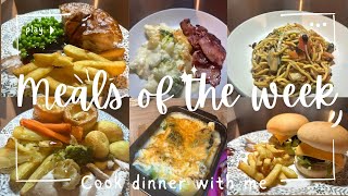 Meals Of The Week Warm, Simple, Home-Cooked