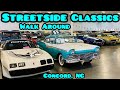 Streetside Classics Charlotte, NC | Muscle, antique, classic, and race cars