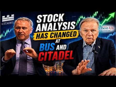 Ken Griffin Discovers What I've Know For 14 Months - YouTube
