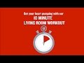 British heart foundation  10 minute living room workout