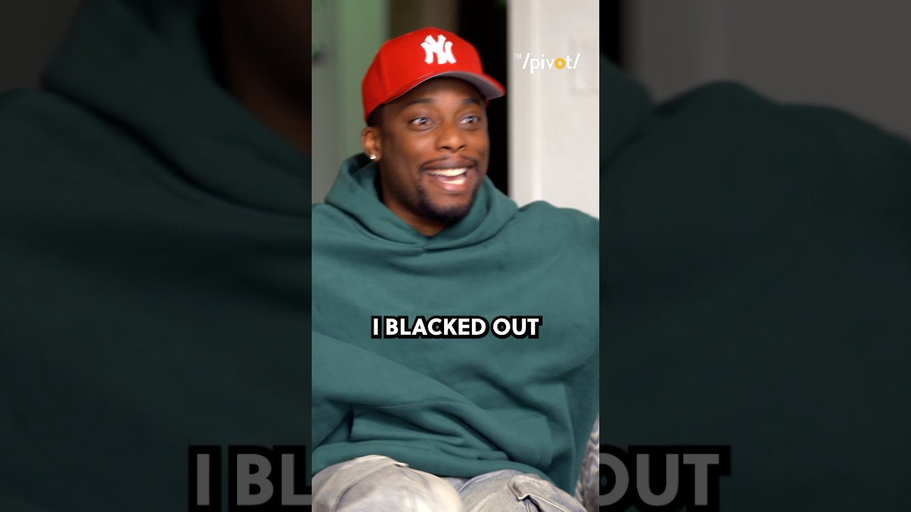 I was the only one who couldn’t sing…so I did the entire Bobby Brown routine and got the part 