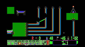 Lemmings Plus Omega [Perplexing 16]: Wiring Defect
