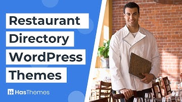 10 Best Restaurant Directory WordPress Themes in 2025 | Restaurant WordPress Theme
